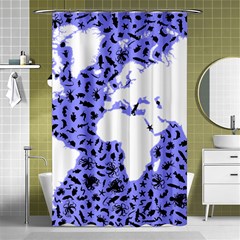 Sea Ocean Underwater Shower Curtain 48  X 72  (small) 