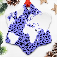 Sea Ocean Underwater Ornament (snowflake)