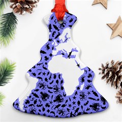 Sea Ocean Underwater Ornament (christmas Tree) 