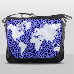 Sea Ocean Underwater Messenger Bag