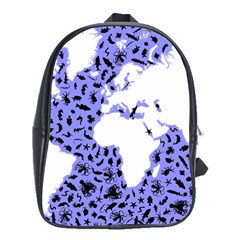 Sea Ocean Underwater School Bag (xl)