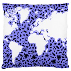 Sea Ocean Underwater Standard Flano Cushion Case (one Side)