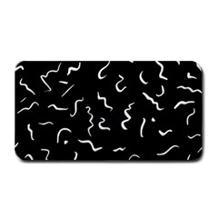 Scribbles Lines Painting Medium Bar Mats