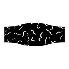 Scribbles Lines Painting Stretchable Headband