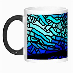 Sea Coral Stained Glass Morph Mugs