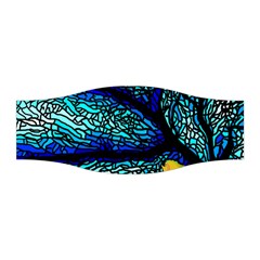 Sea Coral Stained Glass Stretchable Headband