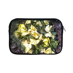 April Pansies Apple Ipad Mini Zipper Cases by Riverwoman