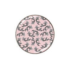 Koi Fish Pattern Hat Clip Ball Marker (10 Pack) by Valentinaart