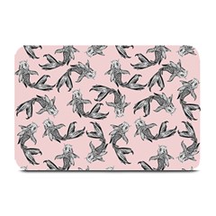 Koi Fish Pattern Plate Mats by Valentinaart