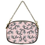 Koi Fish Pattern Chain Purse (Two Sides) Front