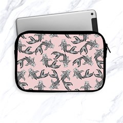 Koi Fish Pattern Apple Ipad Mini Zipper Cases by Valentinaart