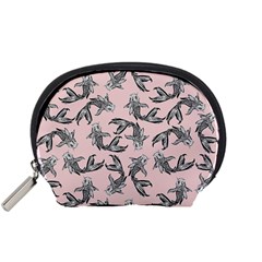 Koi Fish Pattern Accessory Pouch (small) by Valentinaart