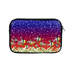 Sea Snow Christmas Coral Fish Apple Macbook Pro 13  Zipper Case by HermanTelo