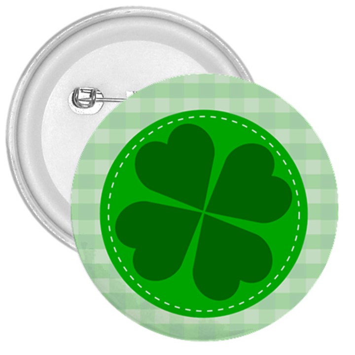 Shamrock Luck Day 3  Buttons