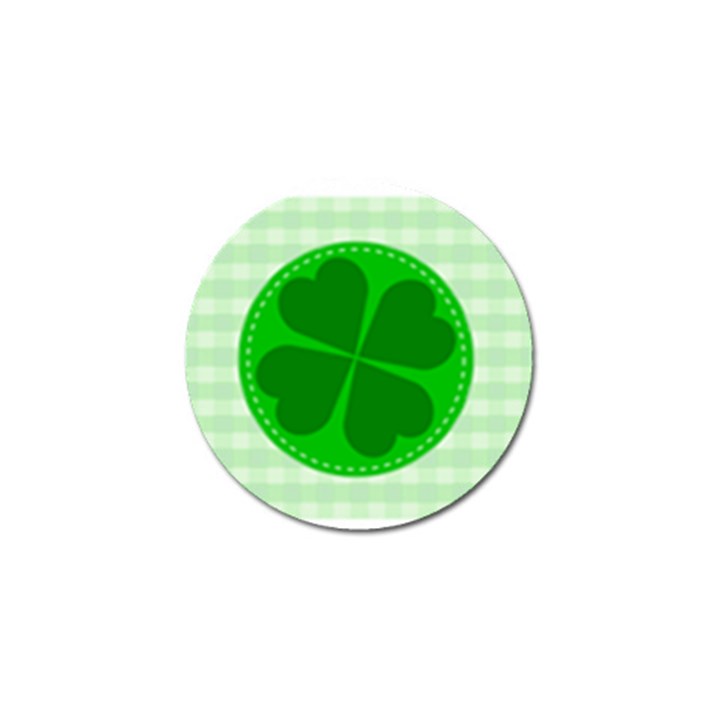 Shamrock Luck Day Golf Ball Marker (10 pack)