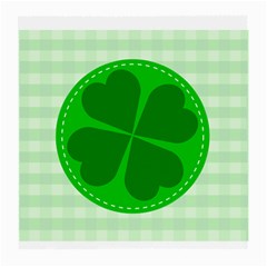 Shamrock Luck Day Medium Glasses Cloth (2 Sides)