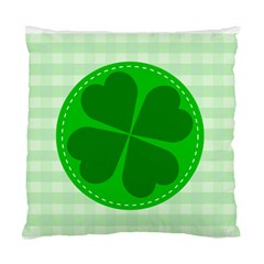 Shamrock Luck Day Standard Cushion Case (one Side)