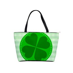 Shamrock Luck Day Classic Shoulder Handbag