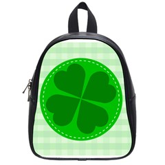 Shamrock Luck Day School Bag (small)