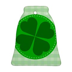 Shamrock Luck Day Ornament (bell) by HermanTelo