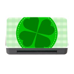 Shamrock Luck Day Memory Card Reader With Cf by HermanTelo