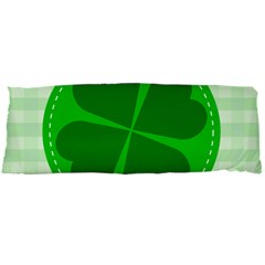 Shamrock Luck Day Body Pillow Case Dakimakura (two Sides)