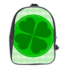 Shamrock Luck Day School Bag (xl)