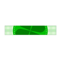 Shamrock Luck Day Flano Scarf (mini)