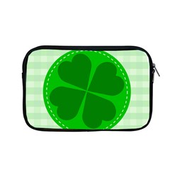 Shamrock Luck Day Apple Macbook Pro 13  Zipper Case by HermanTelo