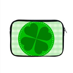 Shamrock Luck Day Apple Macbook Pro 15  Zipper Case by HermanTelo