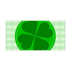 Shamrock Luck Day Yoga Headband by HermanTelo