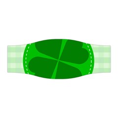 Shamrock Luck Day Stretchable Headband