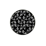 Koi Fish Pattern Hat Clip Ball Marker Front