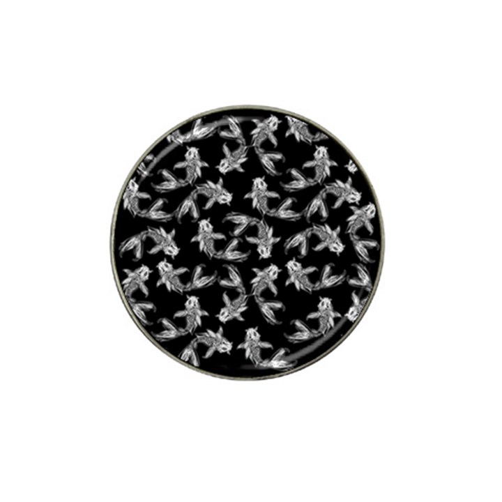 Koi Fish Pattern Hat Clip Ball Marker