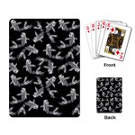 Koi Fish Pattern Playing Cards Single Design Back