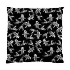 Koi Fish Pattern Standard Cushion Case (two Sides)