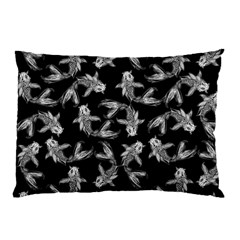 Koi Fish Pattern Pillow Case by Valentinaart