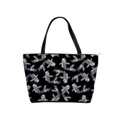 Koi Fish Pattern Classic Shoulder Handbag by Valentinaart