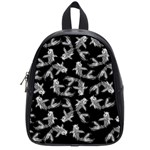 Koi Fish Pattern School Bag (Small) Front