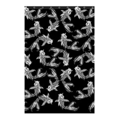 Koi Fish Pattern Shower Curtain 48  X 72  (small)  by Valentinaart