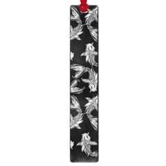 Koi Fish Pattern Large Book Marks by Valentinaart