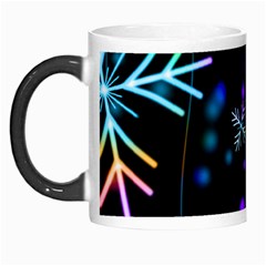 Snowflakes Morph Mugs