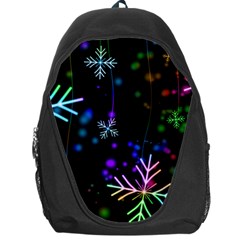 Snowflakes Backpack Bag by HermanTelo