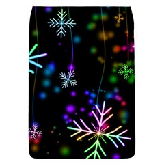 Snowflakes Removable Flap Cover (s) by HermanTelo