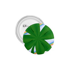 Shamrock Clover Saint Patrick Leaves 1 75  Buttons by HermanTelo