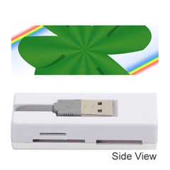 Shamrock Clover Saint Patrick Leaves Memory Card Reader (stick)