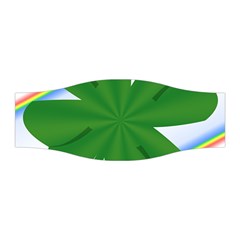 Shamrock Clover Saint Patrick Leaves Stretchable Headband