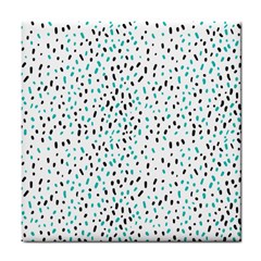 Seamless Texture Fill Polka Dots Tile Coasters by HermanTelo