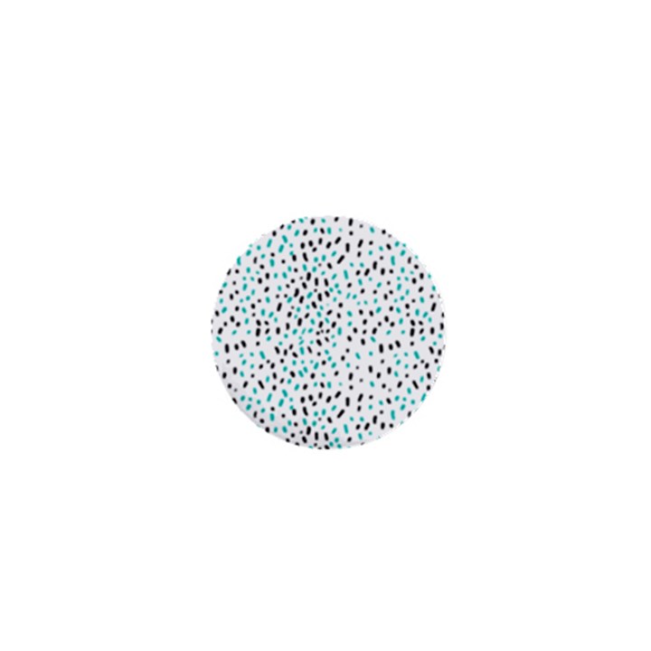 Seamless Texture Fill Polka Dots 1  Mini Buttons