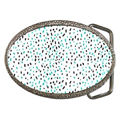 Seamless Texture Fill Polka Dots Belt Buckles by HermanTelo